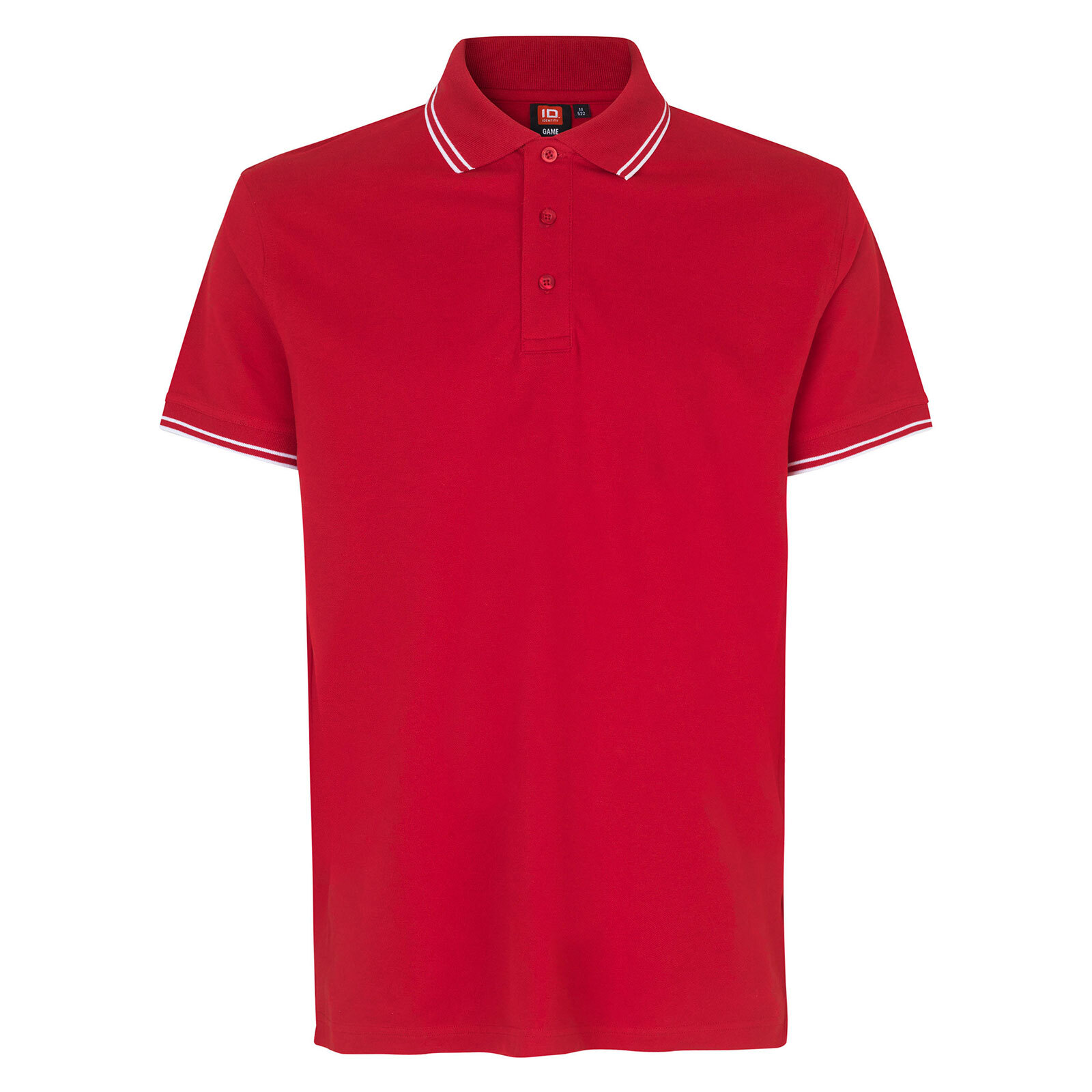 ID Identity men's polo shirt contrast 220 g/m²