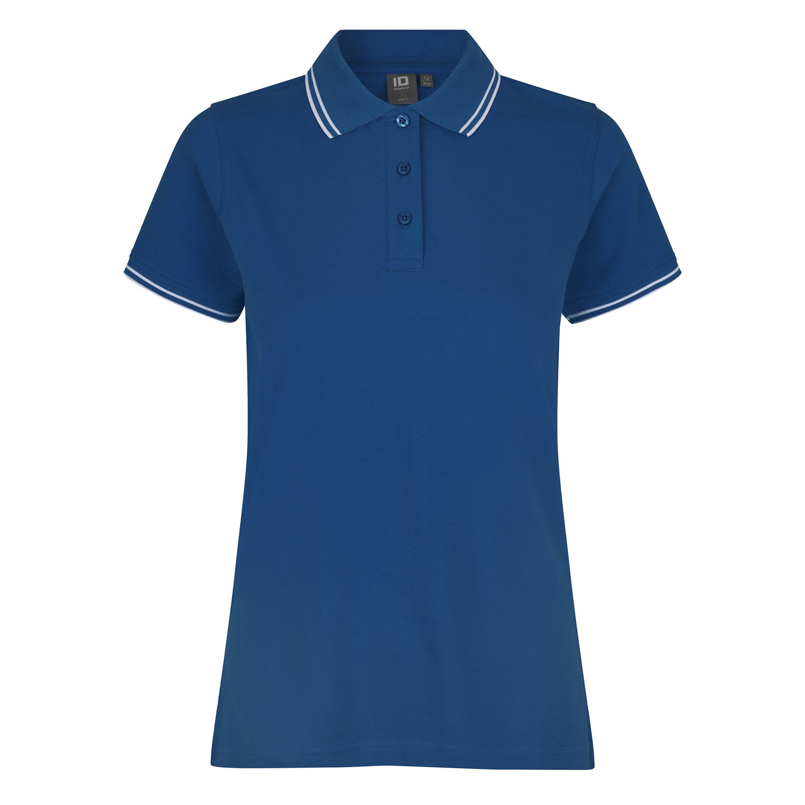 ID Identity ladies polo shirt contrast 220 g/m²