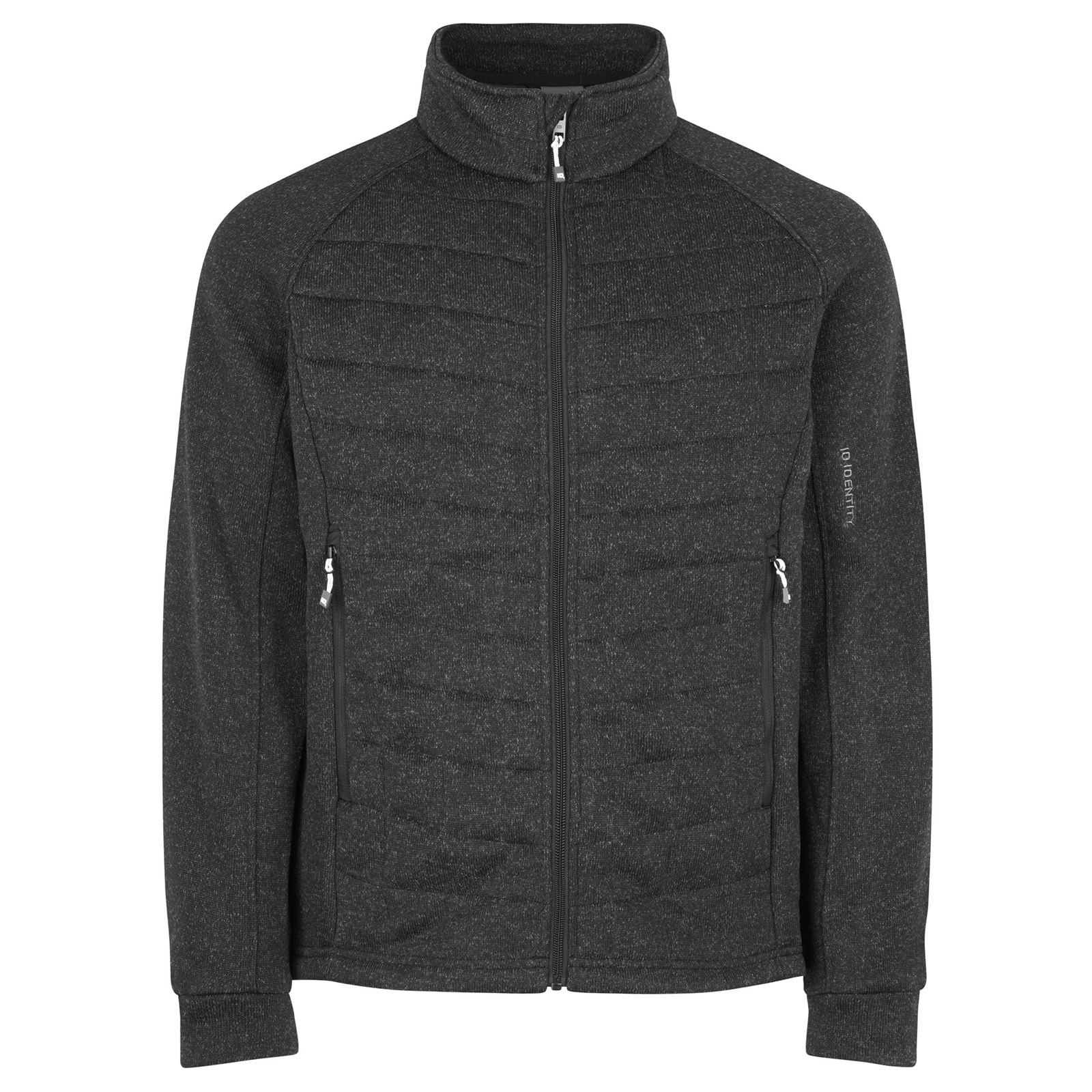 ID Identity Veste polaire matelassée pour homme 300 g/m