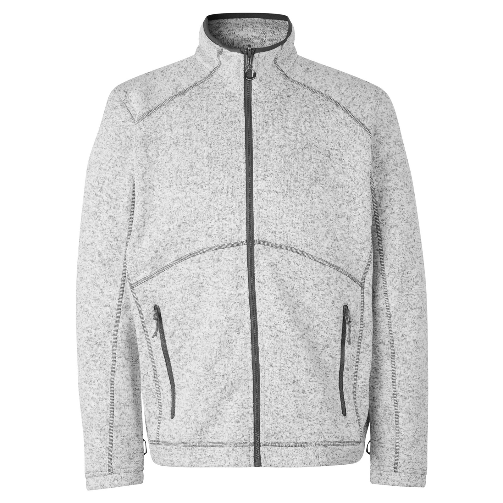 ID Identity Veste polaire homme Zip-n-mix melange 300 g/m
