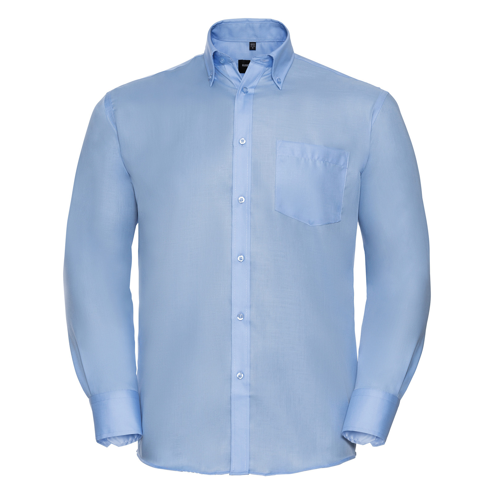 Russell Chemise Homme Manches Longues Shawn 120 g/m