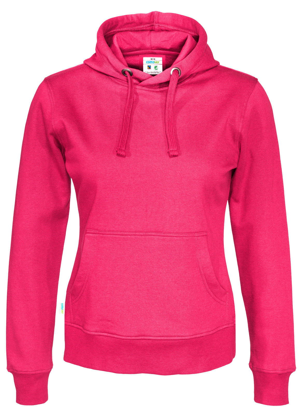 Cottover Damen Sweatshirt Ricarda 280 g/m²