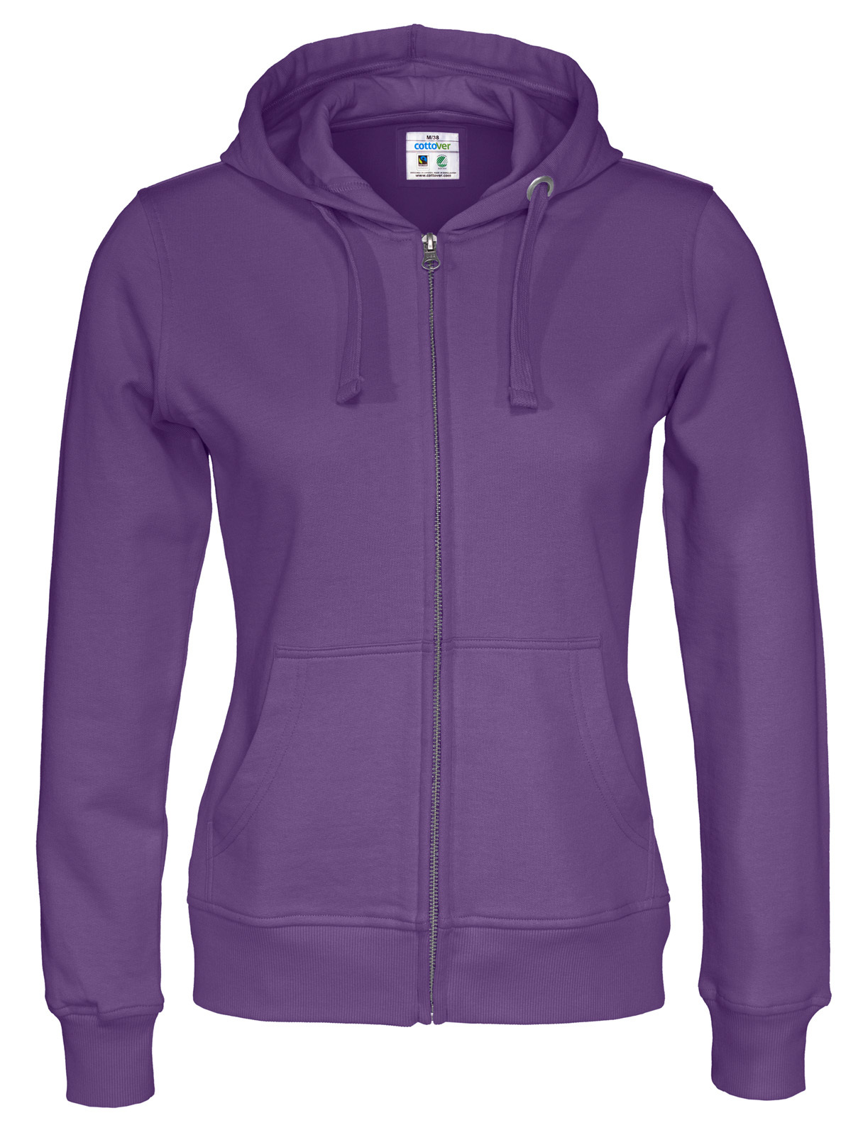 Cottover Damen Sweatshirt Silvana 280 g/m²
