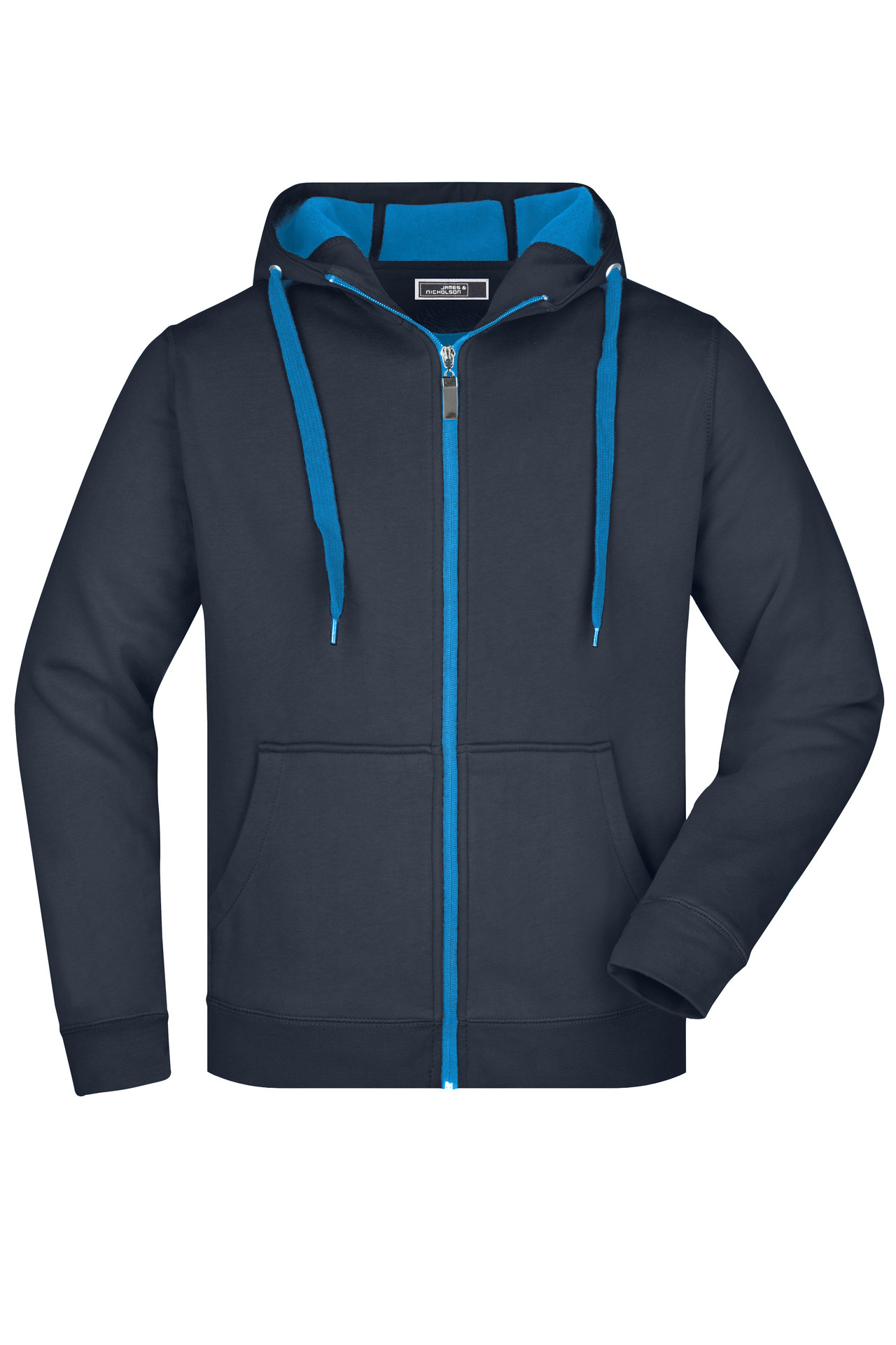 J&N Veste sweat homme Curtis 380 g/m