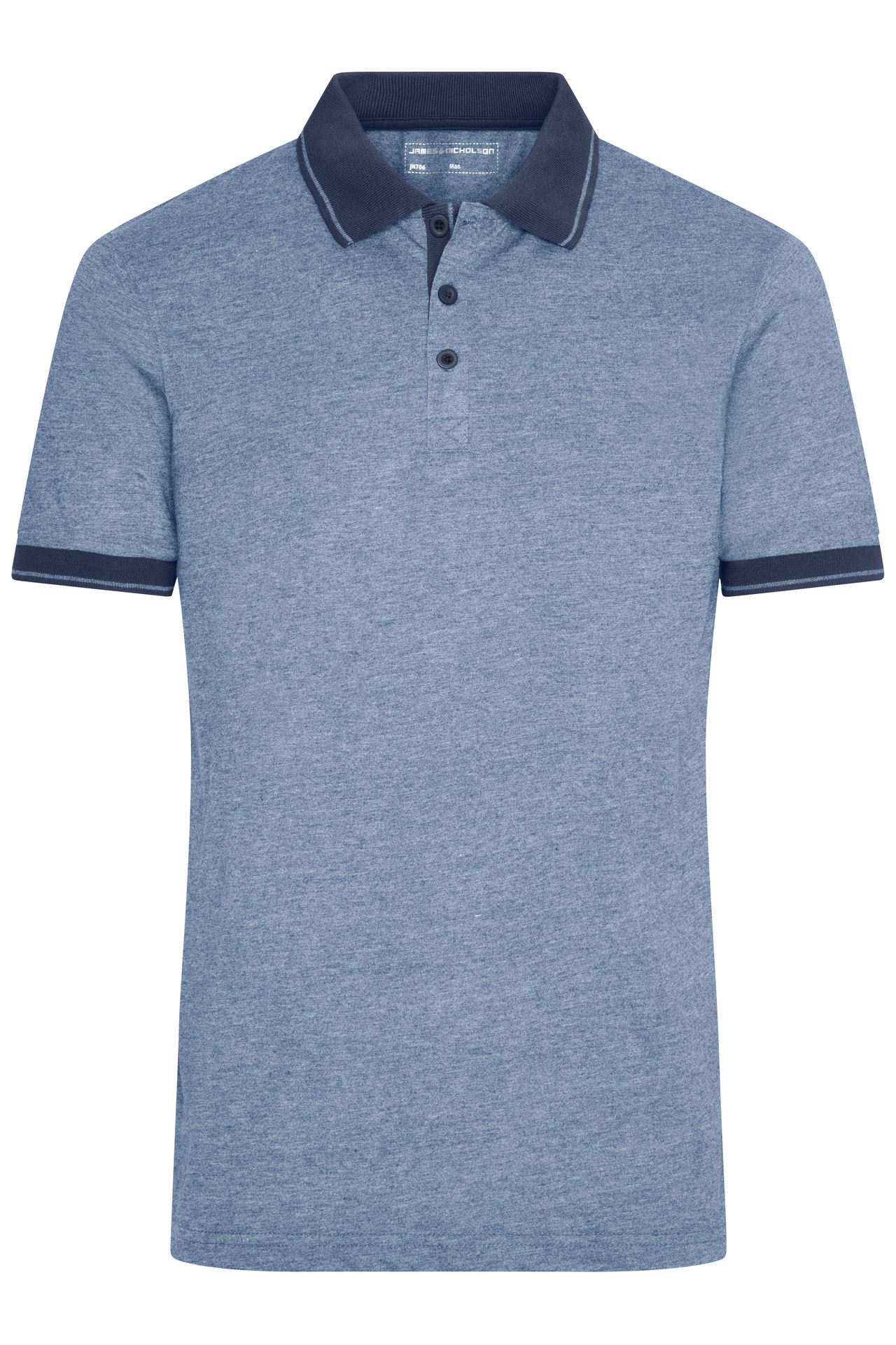 Daiber Herren Poloshirt Polyester/Baumwolle 170 g/m²