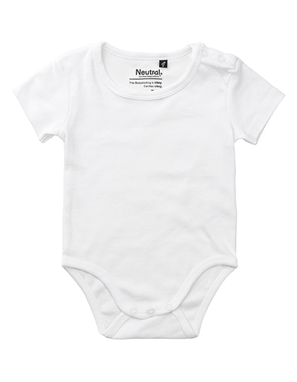 Body bébé neutre manches courtes Palma 220 g/m