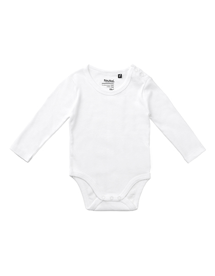 Body bébé neutre manches longues Dublin 220 g/m