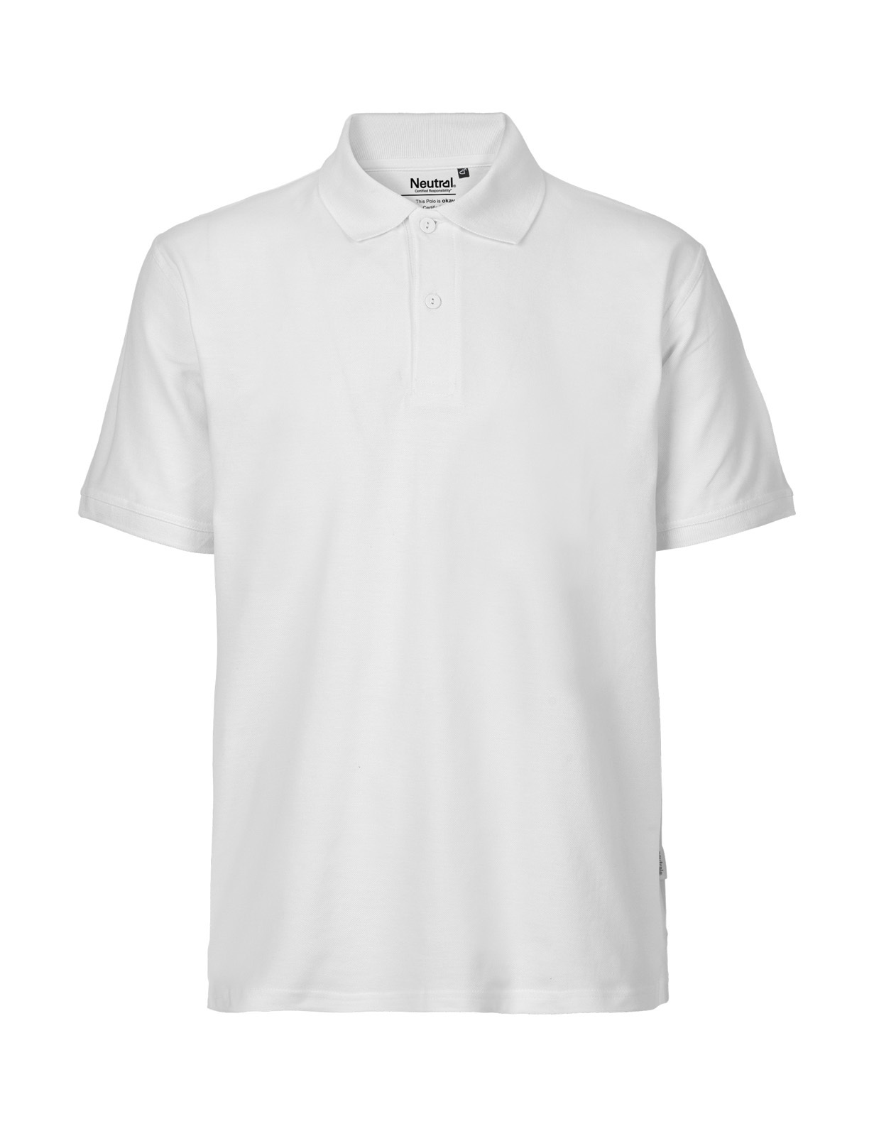 Neutral Herren Poloshirt Bio-Baumwolle 235 g/m²