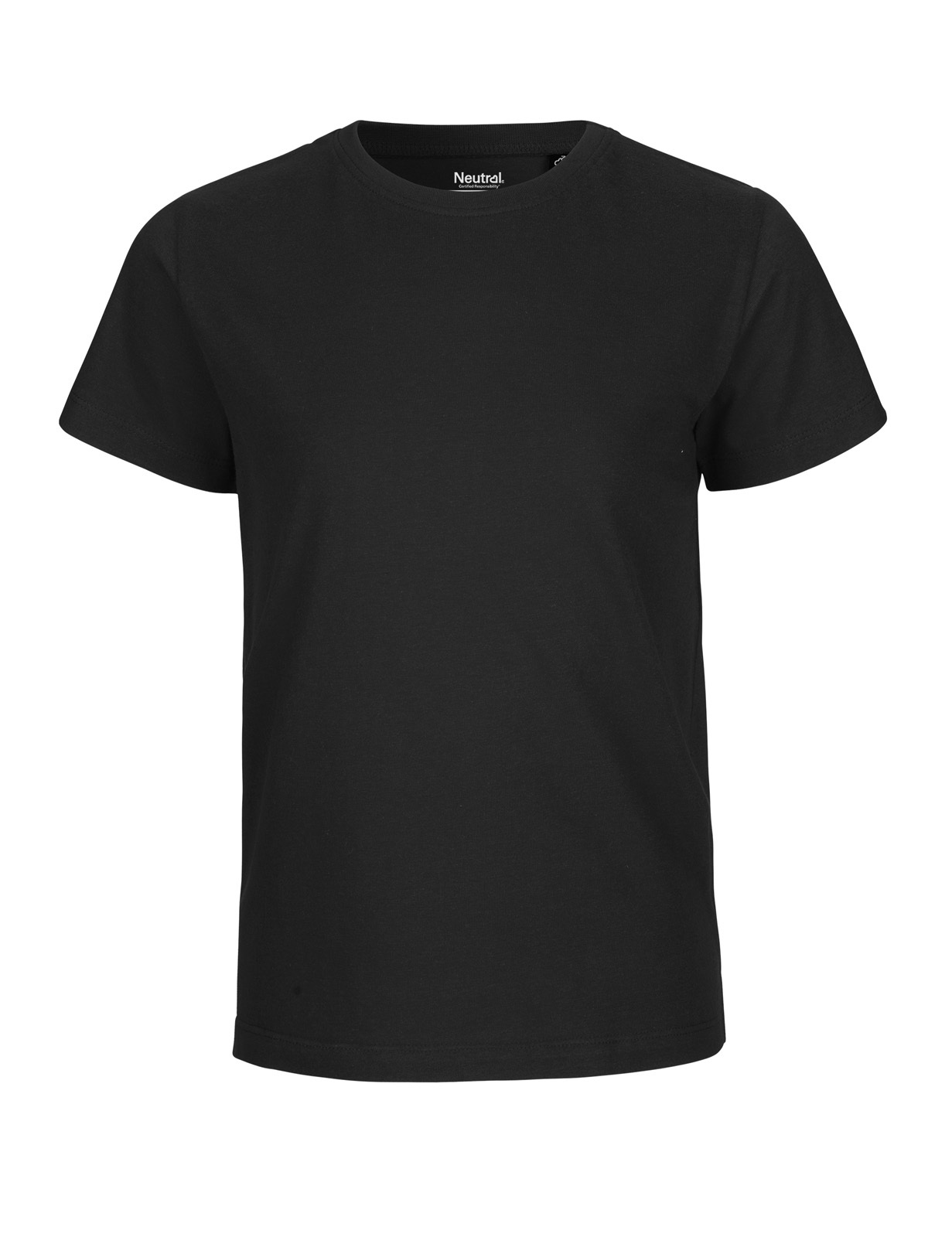 T-shirt neutre pour enfants Milano 155 g/m