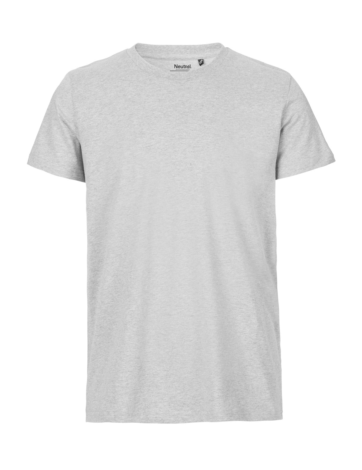 Neutral Herren T-Shirt Bio-Baumwolle 155 g/m²