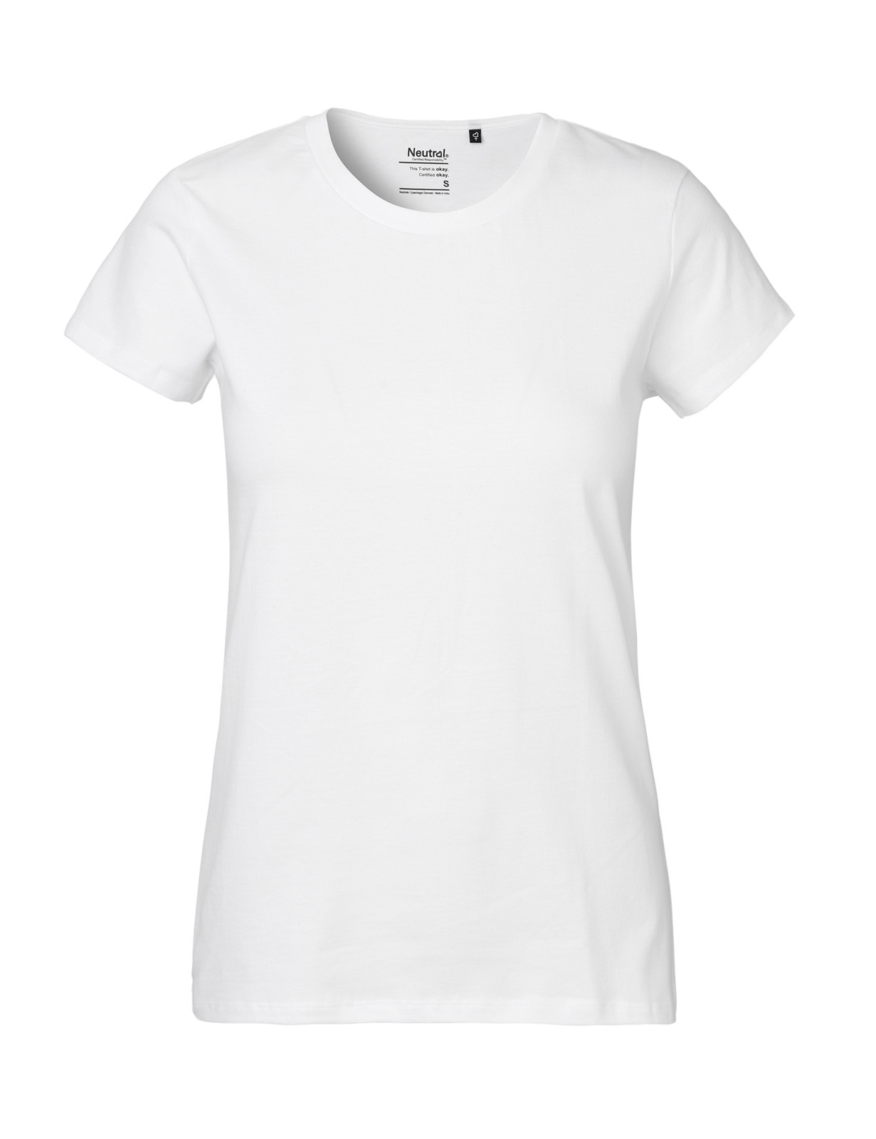 Neutral Damen T-Shirt Bio-Baumwolle 185 g/m²