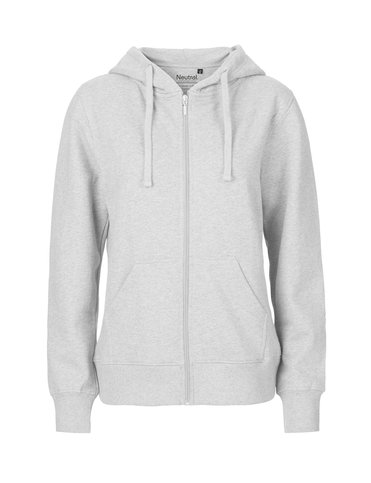 Veste sweat femme neutre Thalia 300 g/m