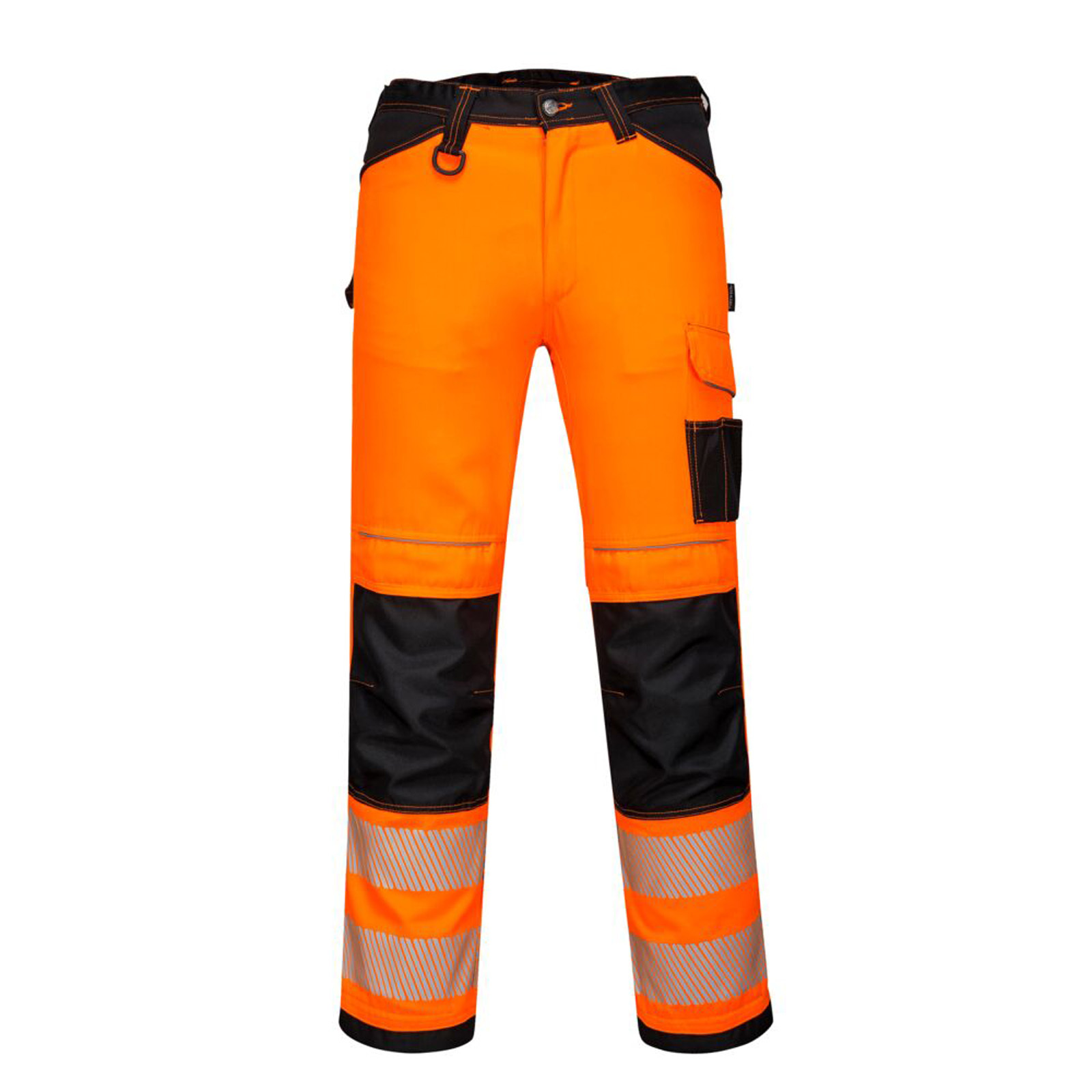 Pantalon de travail Portwest Homme EN ISO 20471 Classe 2