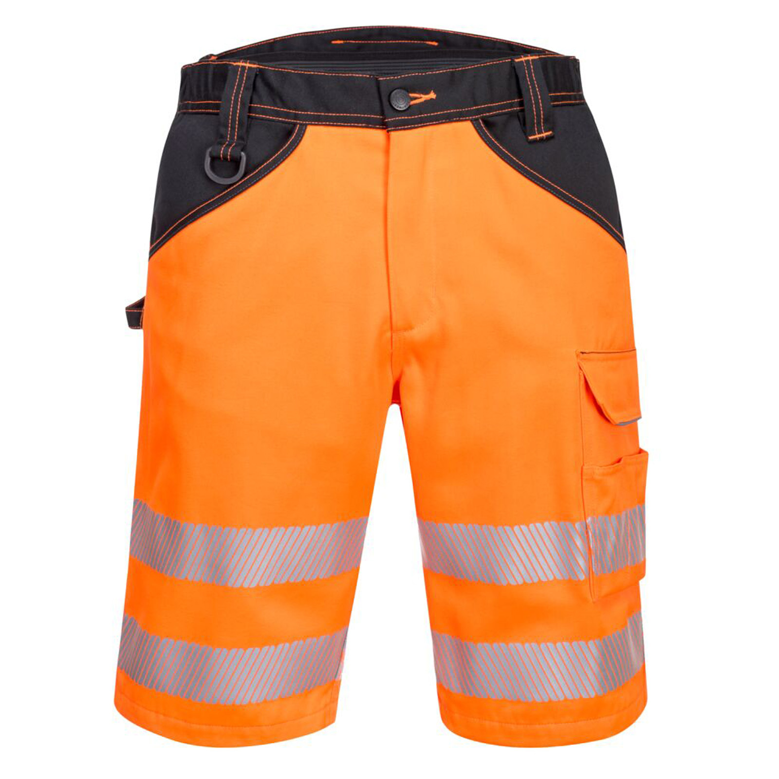 Portwest Short de travail pour hommes EN ISO 20471 Classe 1