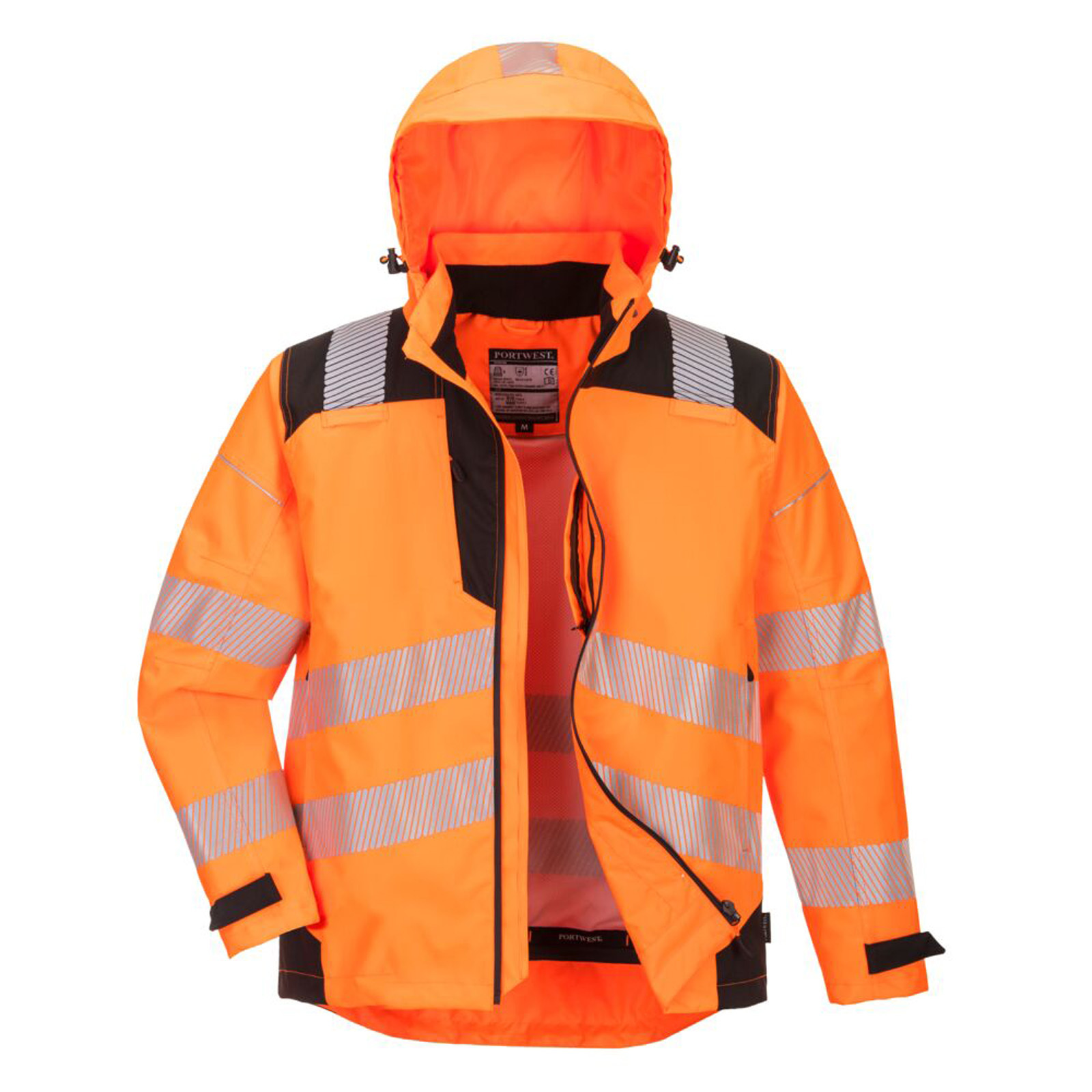Portwest Herren Regenjacke WS/11'000 EN ISO 20471 Klasse 3