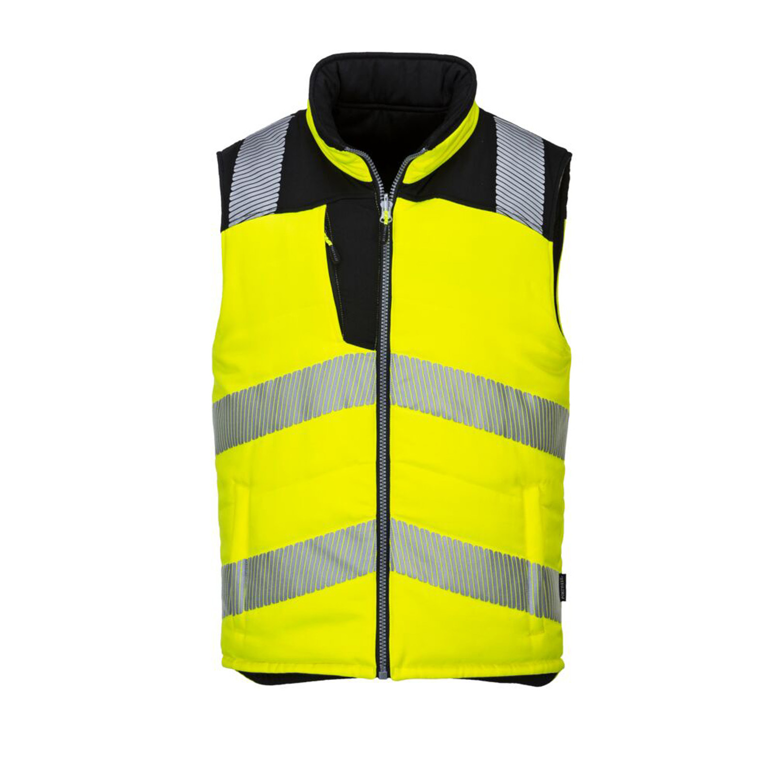Gilet réversible Portwest pour hommes EN ISO 20471 Classe 1
