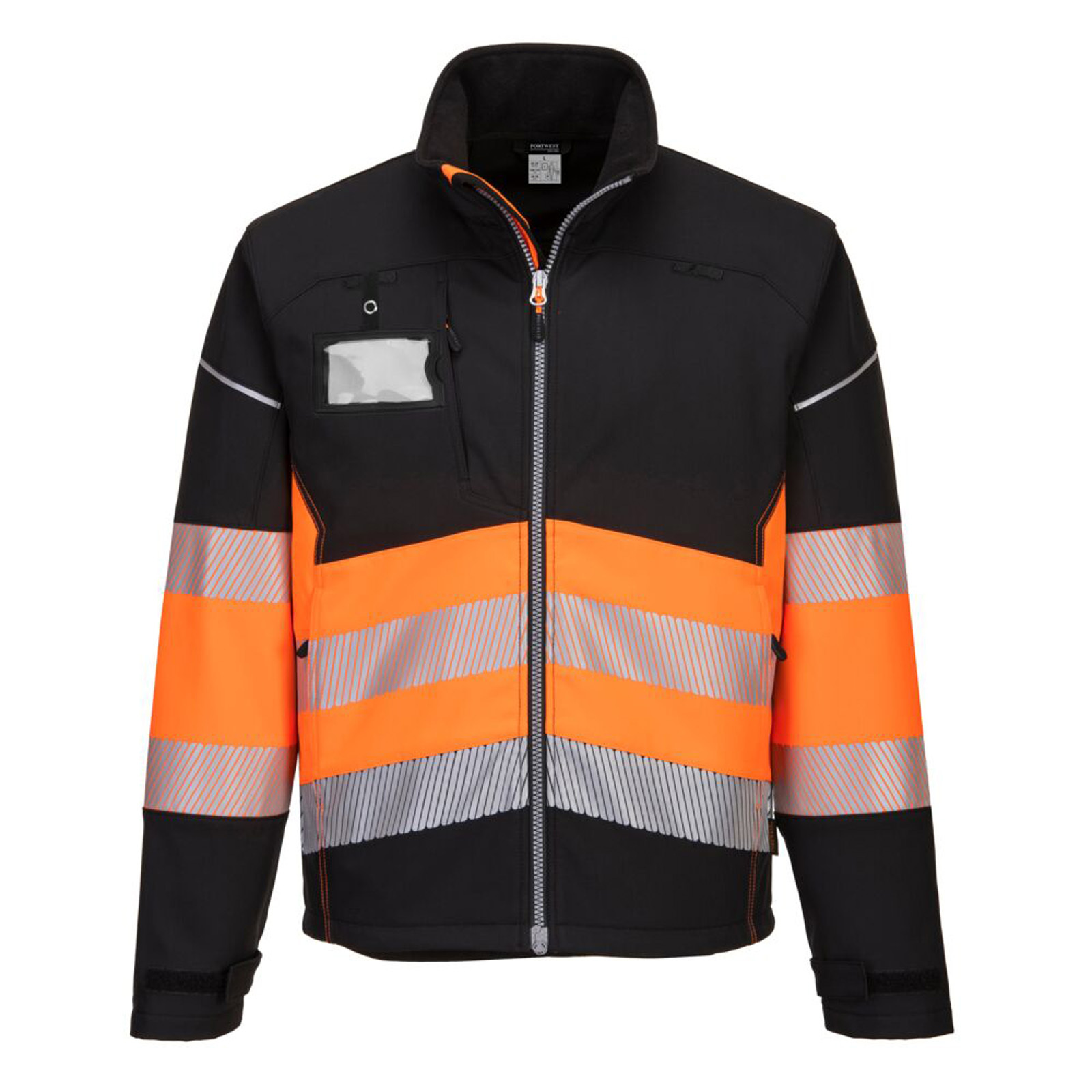 Veste softshell Portwest pour hommes WS/8'000 EN ISO 20471 classe 1