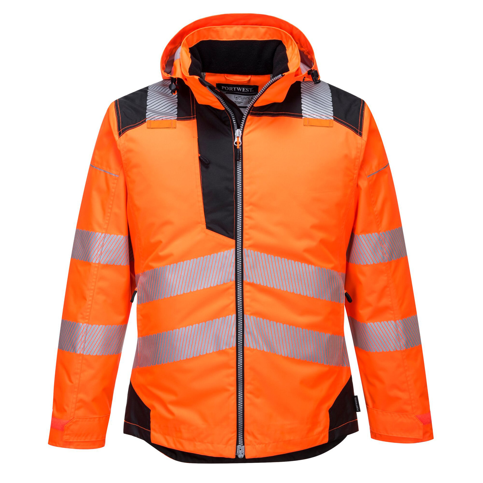 Portwest Herren Winterjacke WS/15'000 EN ISO 20471 Klasse 2