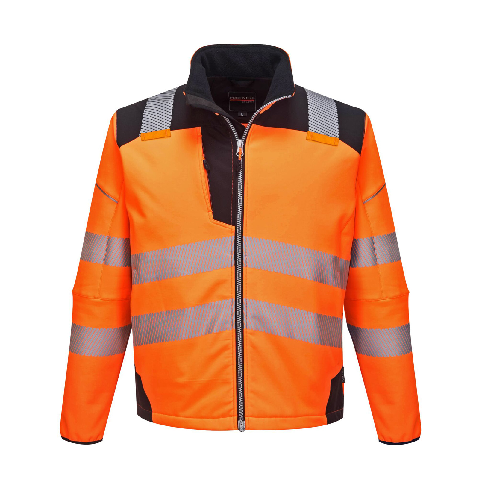 Veste softshell Portwest pour hommes WS/8'000 EN ISO 20471 classe 2