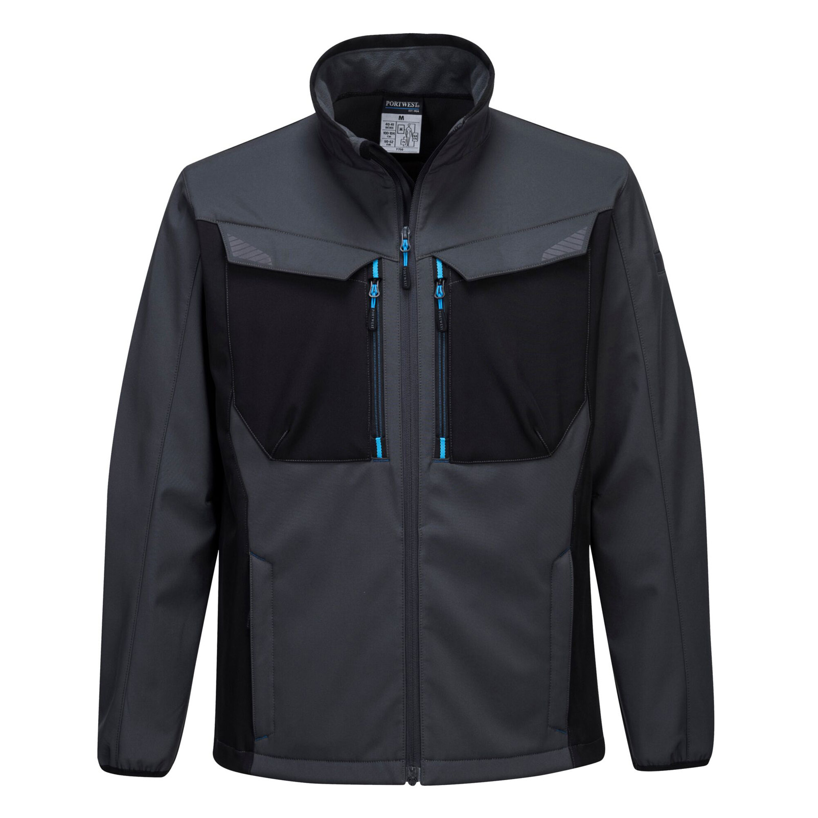 Veste softshell Portwest pour hommes WS/8'000