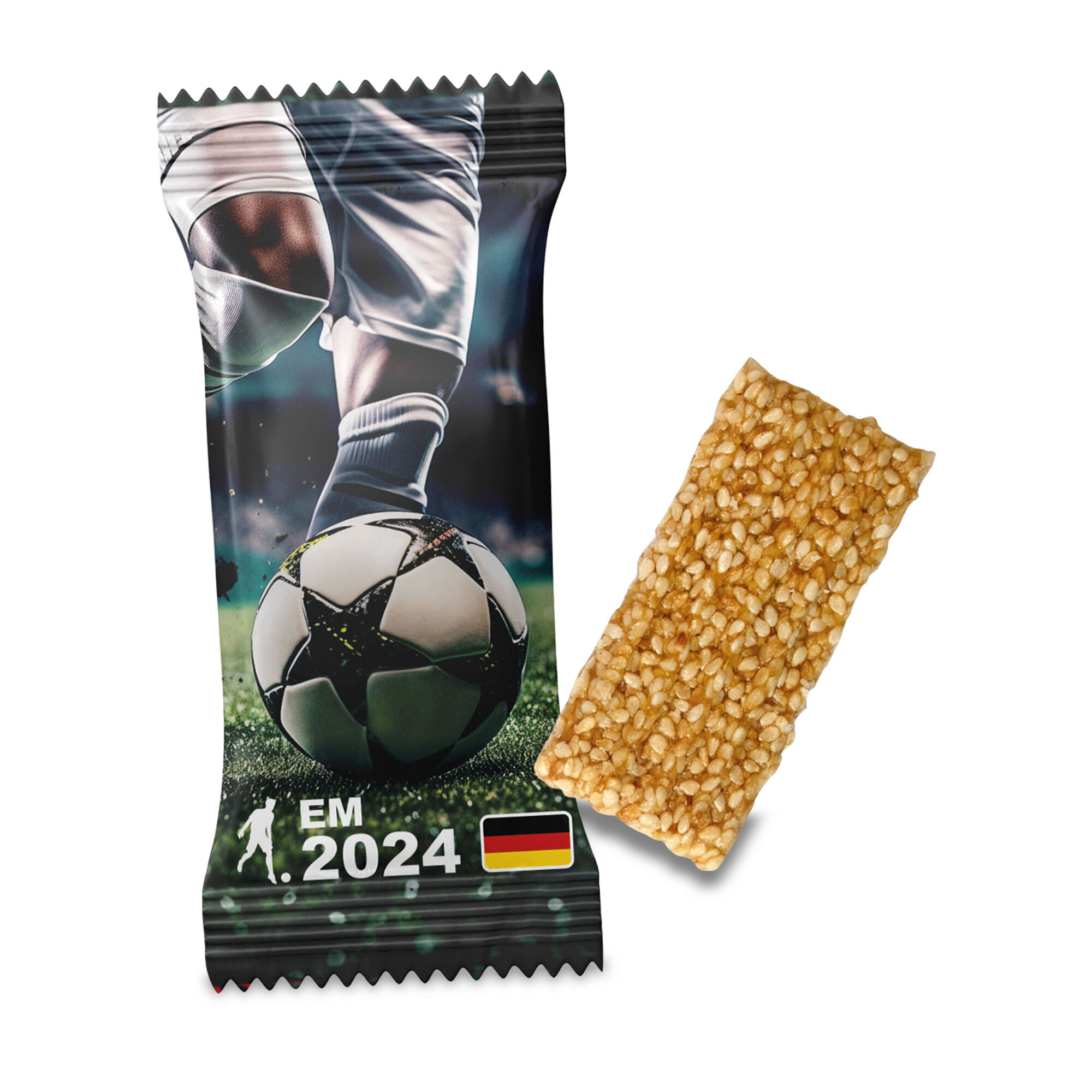 Bio Krokantriegel aus Sesam 7 g Made in Germany