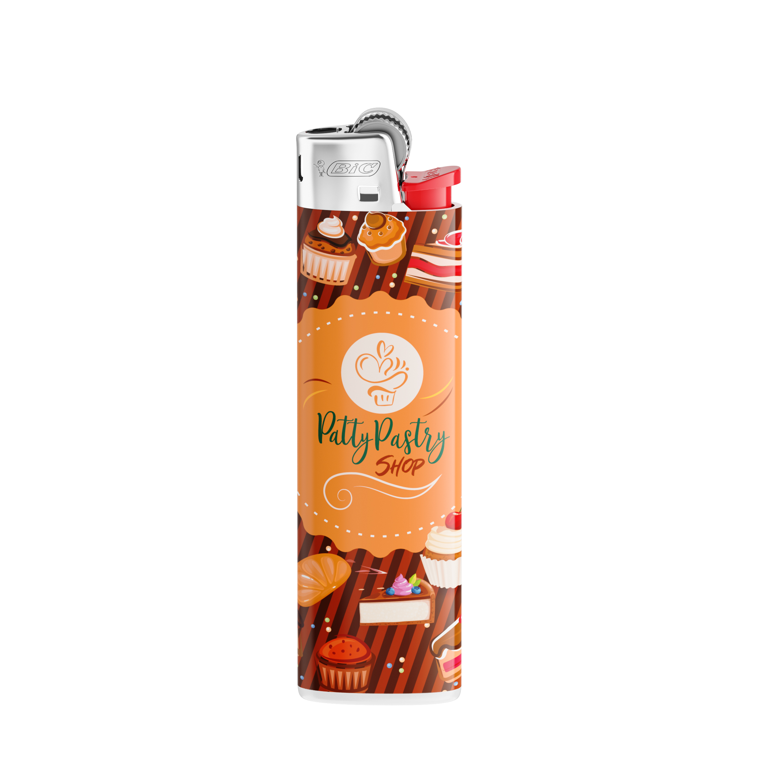 Bic Feuerzeug J23 Slim Made in EU