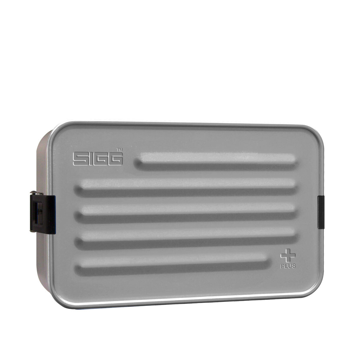 Sigg Lunchbox Plus L Aluminium 23 x 14,5 cm in 3 Farben