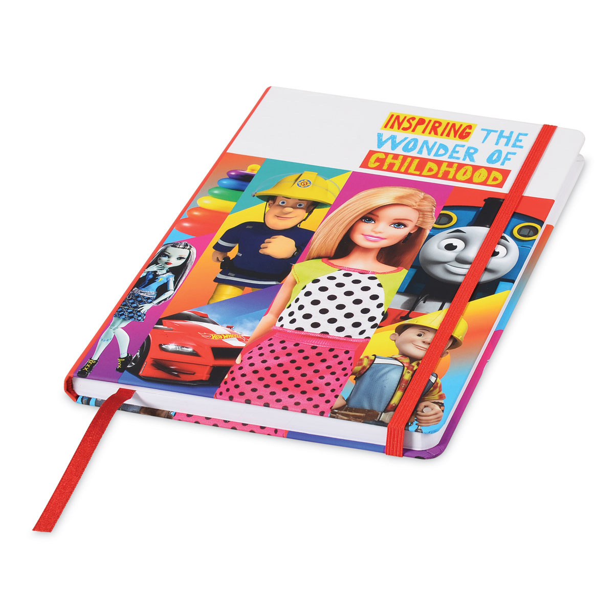 Notizbuch A5 Hardcover Softtouch-Folie 200 Blatt Papier 80 g/m²