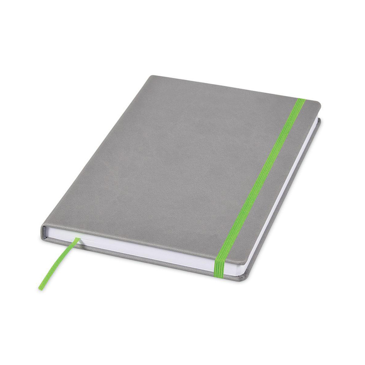 Notizbuch A5 Hardcover 21 Farben 200 Blatt 80 g/m² Made in EU
