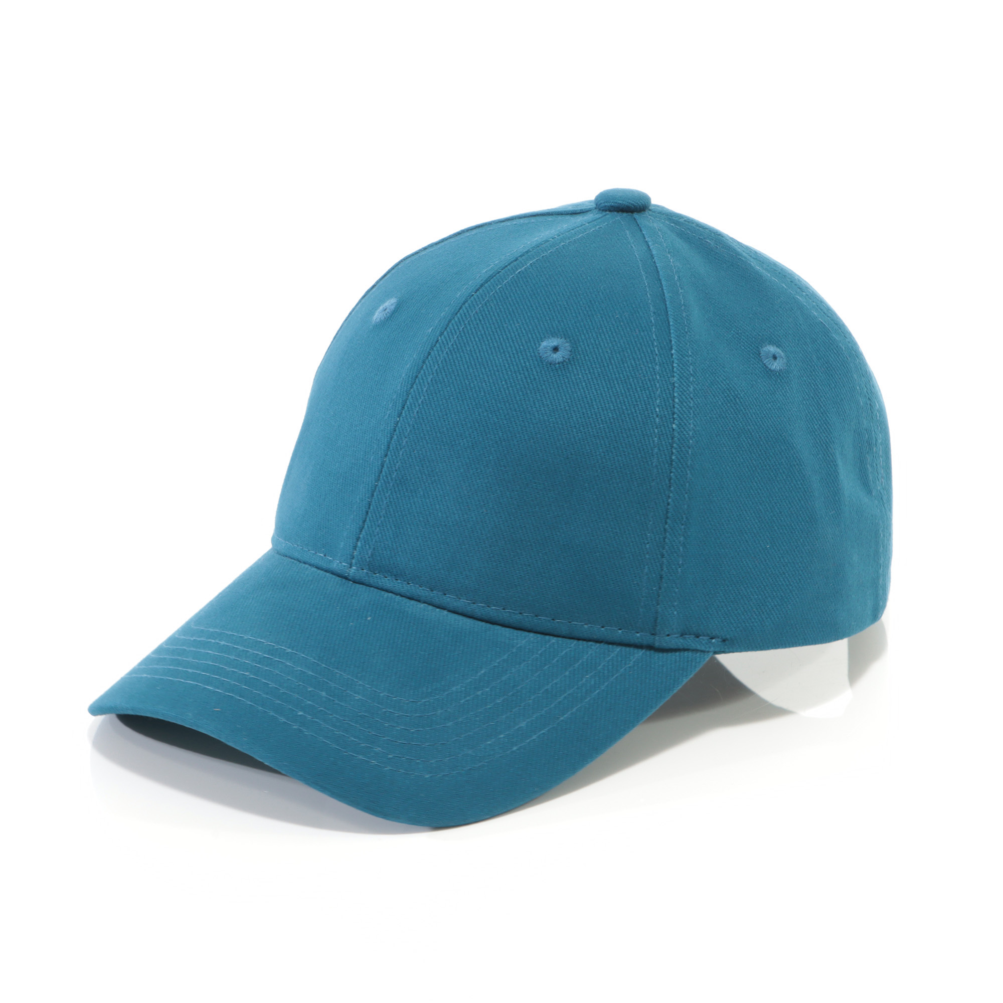 Casquette de baseball Custom Made 6 Panel en coton lourd