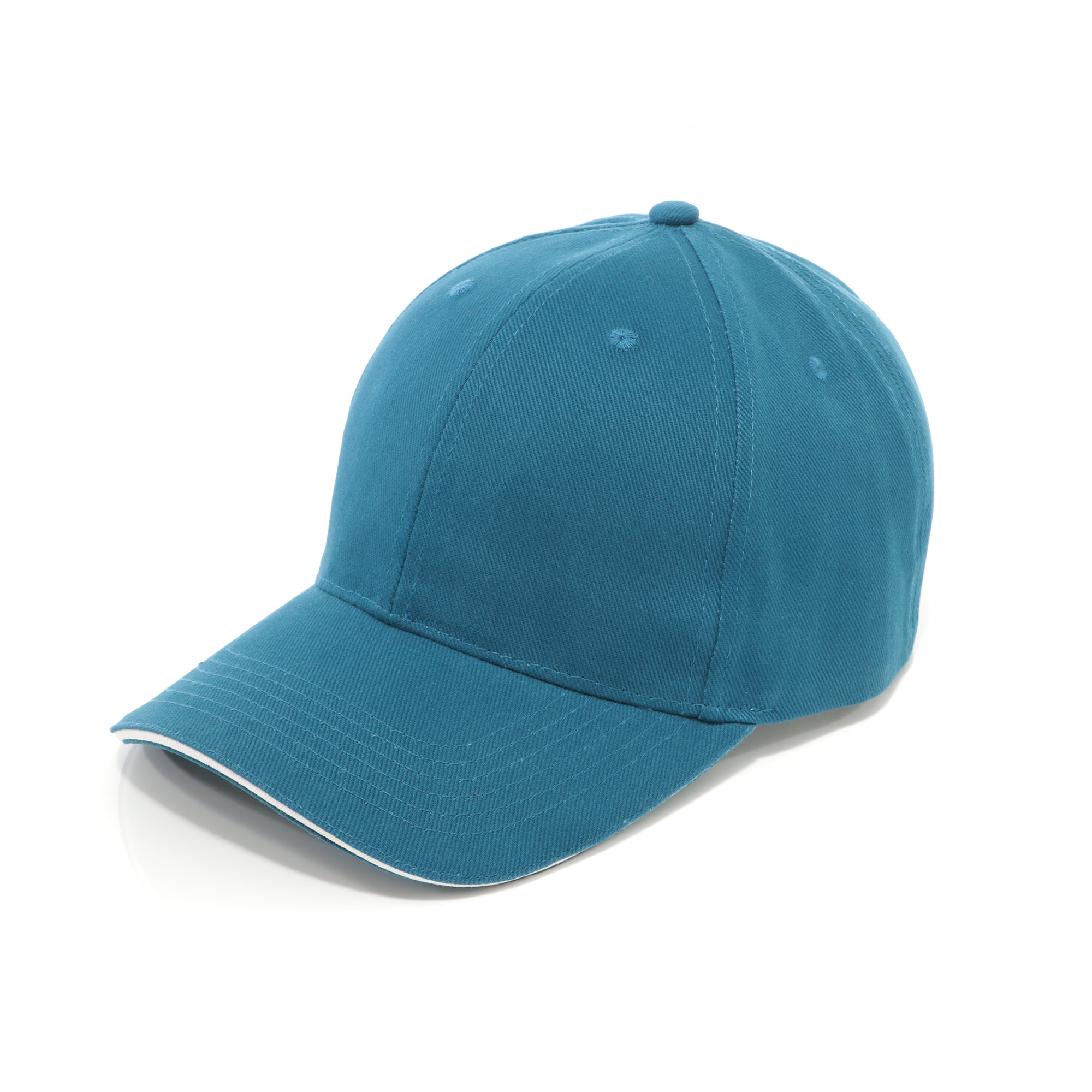 Casquette de baseball Custom Made 6 Panel avec visière sandwich