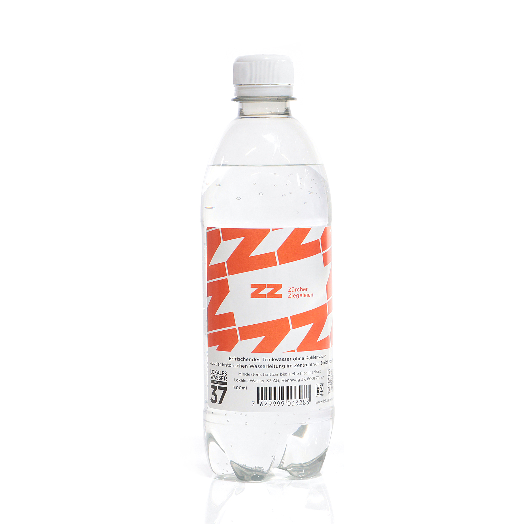 Eau locale de Zurich 500 ml