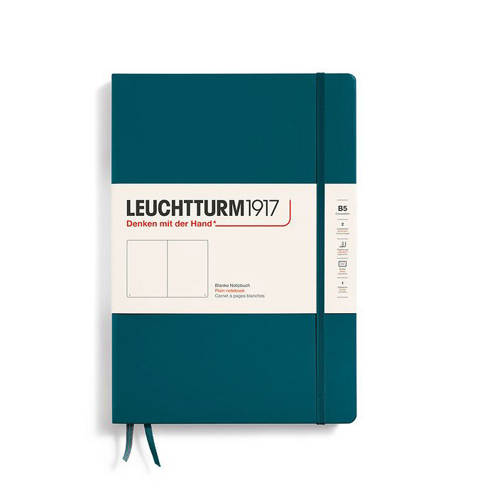 Leuchtturm 1917 Notizbuch B5 Hardcover FSC Papier 80 g/m² 219 Seiten