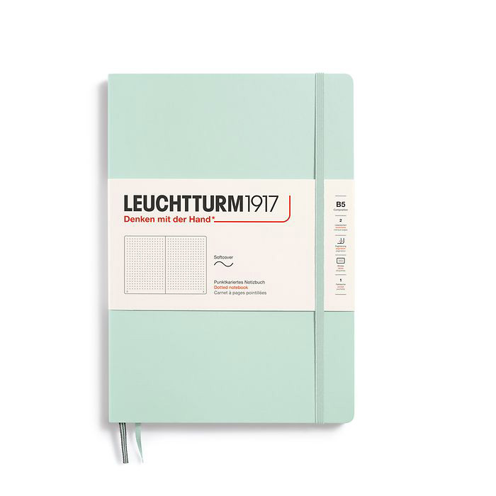 Leuchtturm 1917 Notizbuch B5 Softcover FSC Papier 80 g/m² 123 Seiten