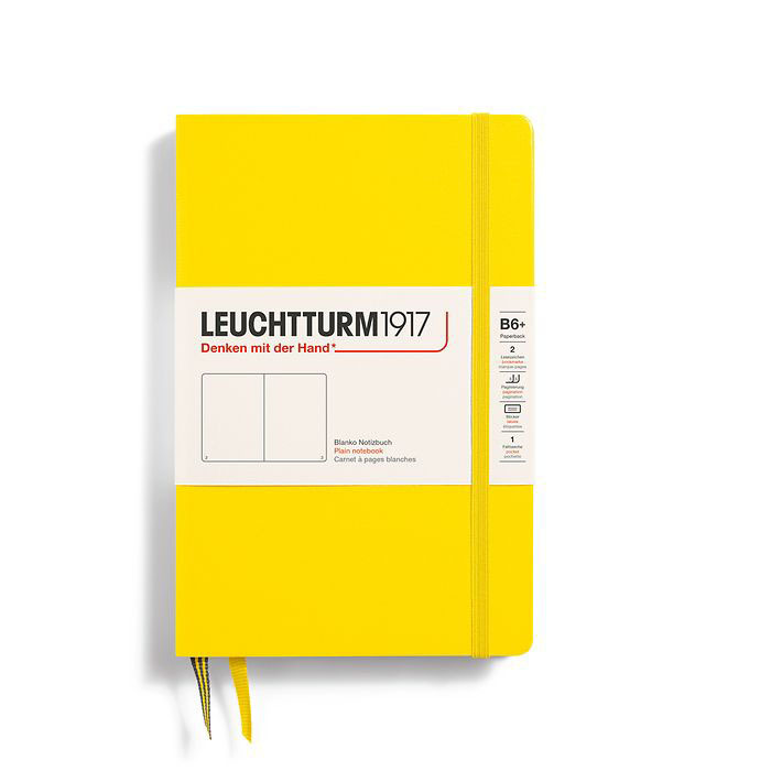 Leuchtturm 1917 Notizbuch B6+ Hardcover FSC Papier 80 g/m² 219 Seiten