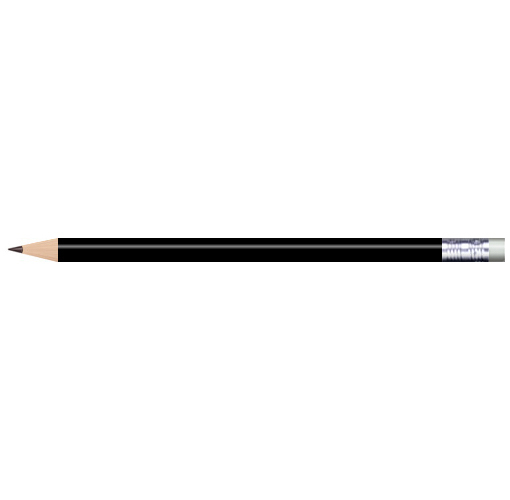 Bleistift aus FSC Holz mit Radiergummi