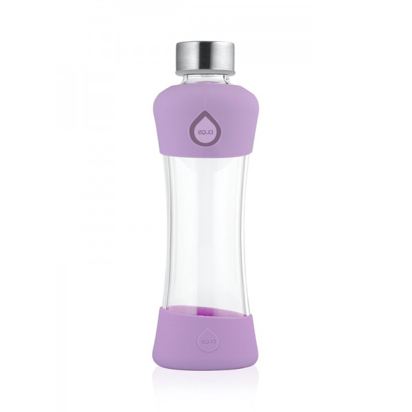 Equa Squeeze drinking bottle leak-proof Made in EU