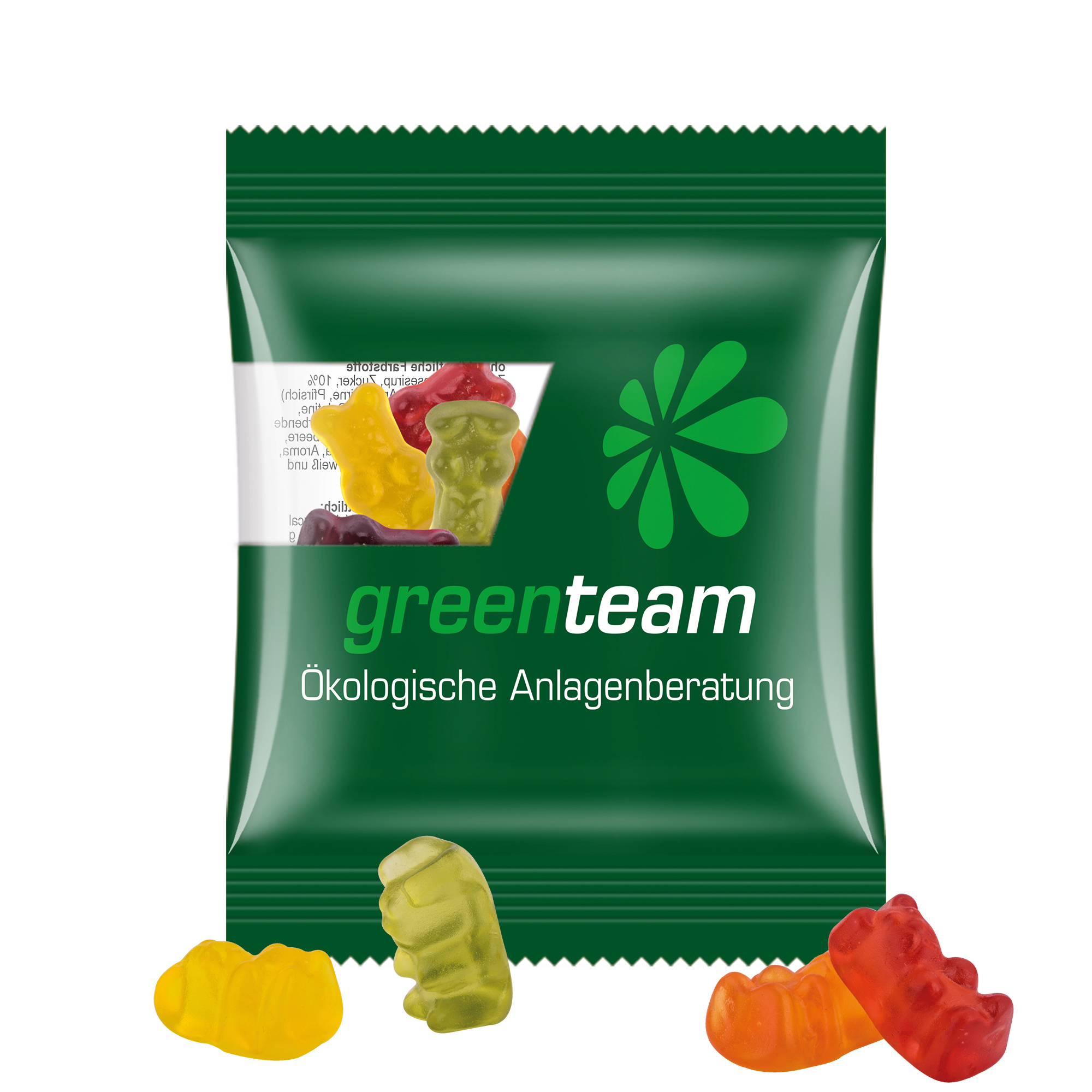 Vegan Trolli fruit gums colorful mixed 12 g