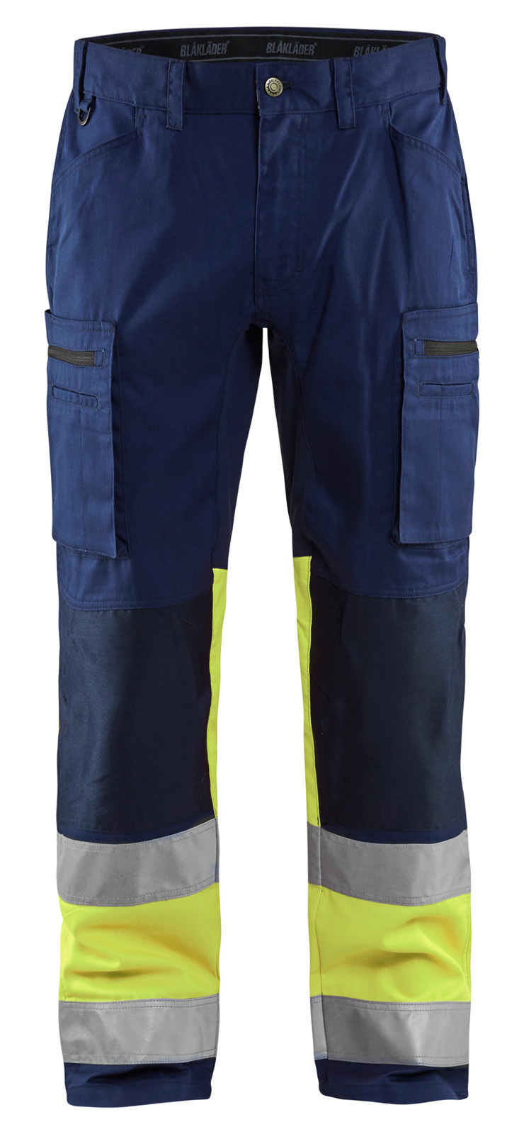 Pantalon de travail Blåkläder homme avec stretch EN ISO 20471 classe 1