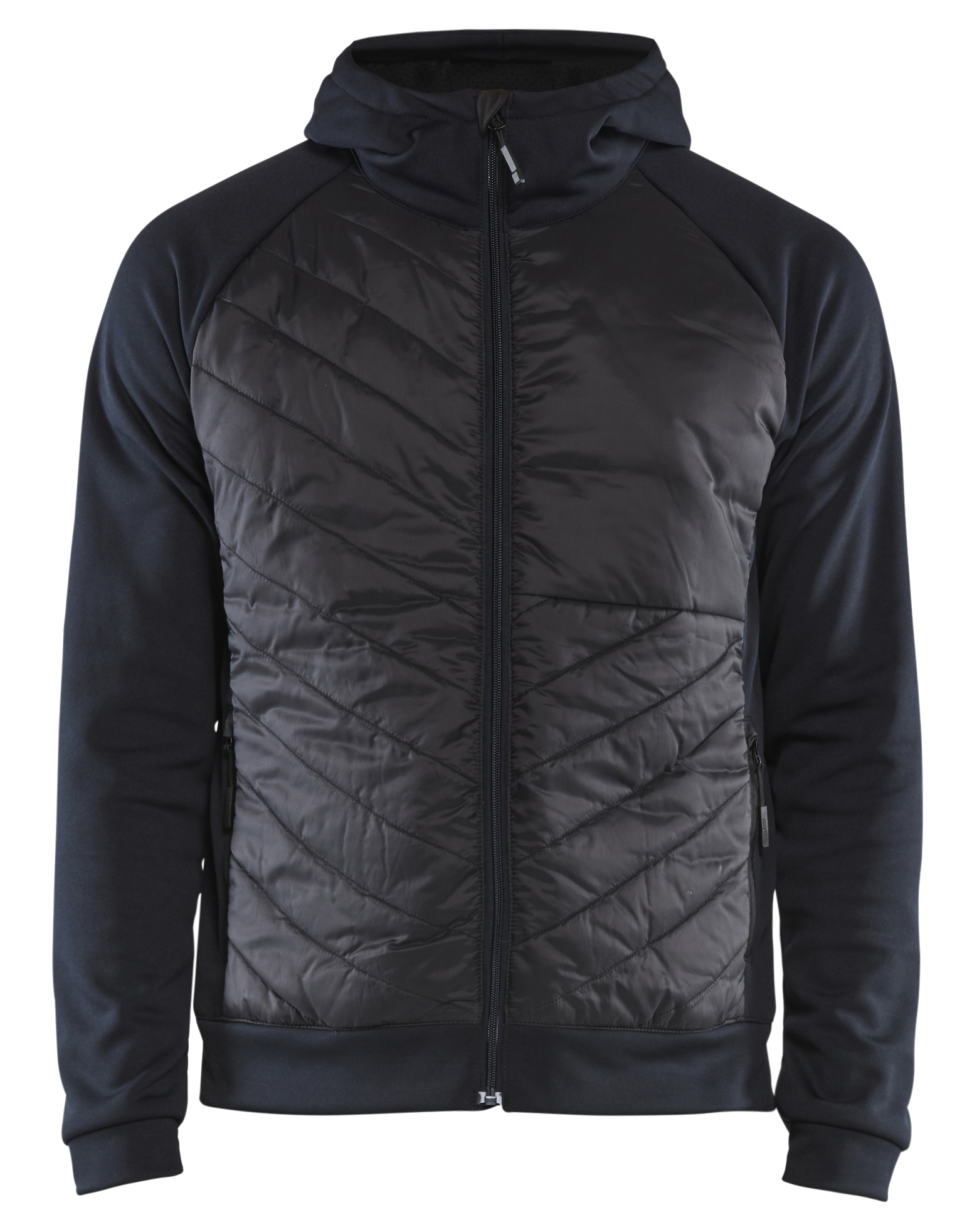 Blåkläder Herren Hybrid Sweatjacke Polyester 260 g/m²