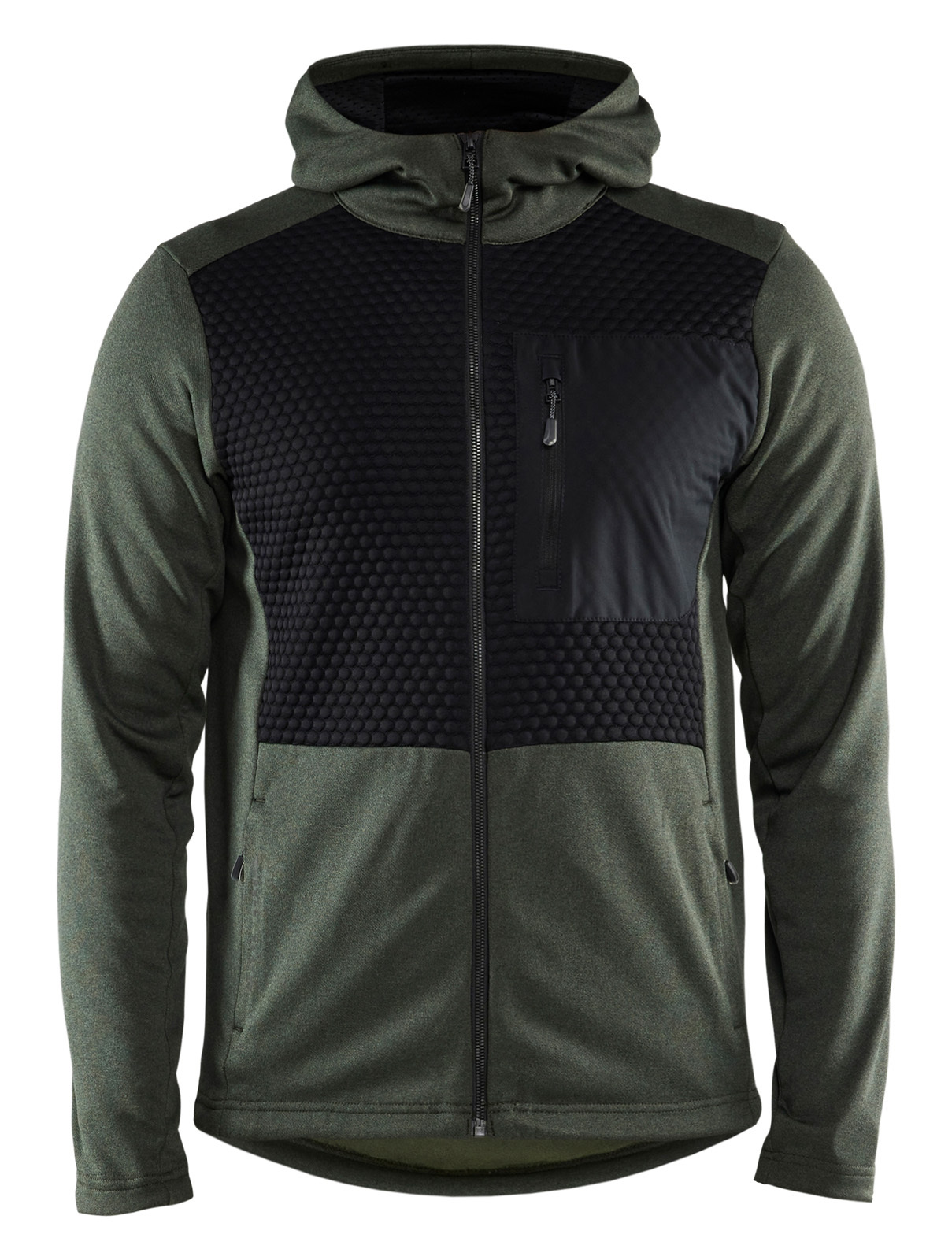 Blåkläder Herren Zip-Hoodie Polyester 235 g/m²