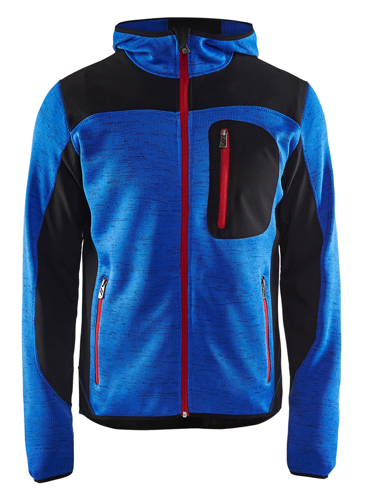 Blåkläder Veste en tricot homme avec Softshell polyester 380 g/m
