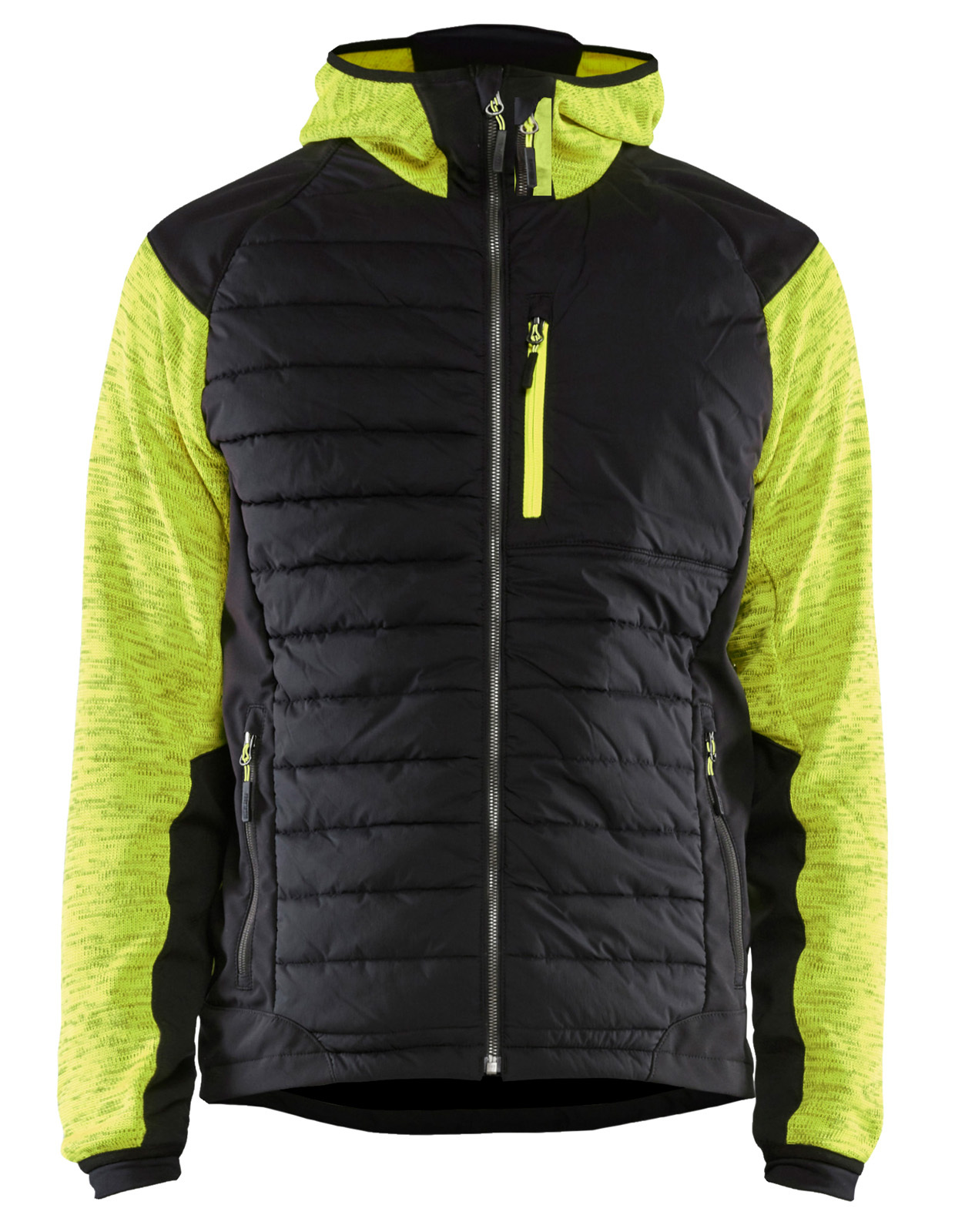Blåkläder Veste hybride homme polyester 380 g/m