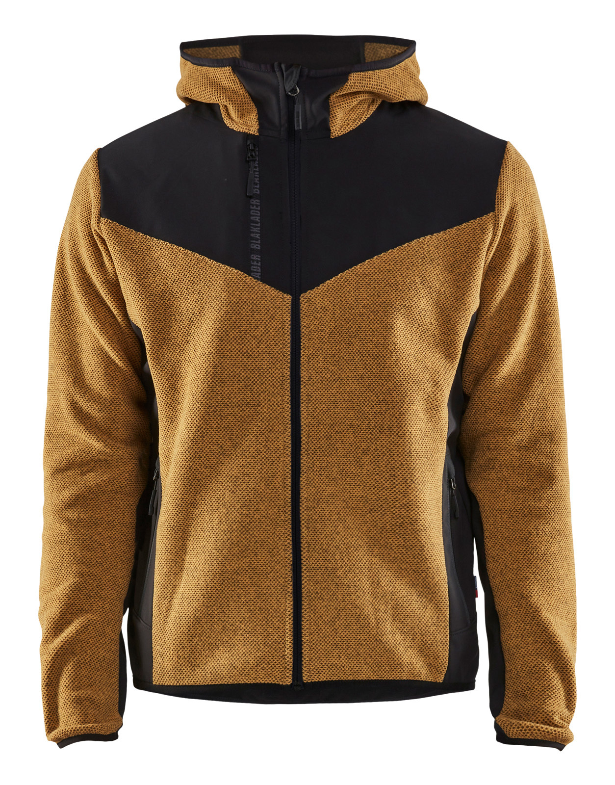 Blåkläder Veste en tricot homme avec Softshell polyester 290 g/m