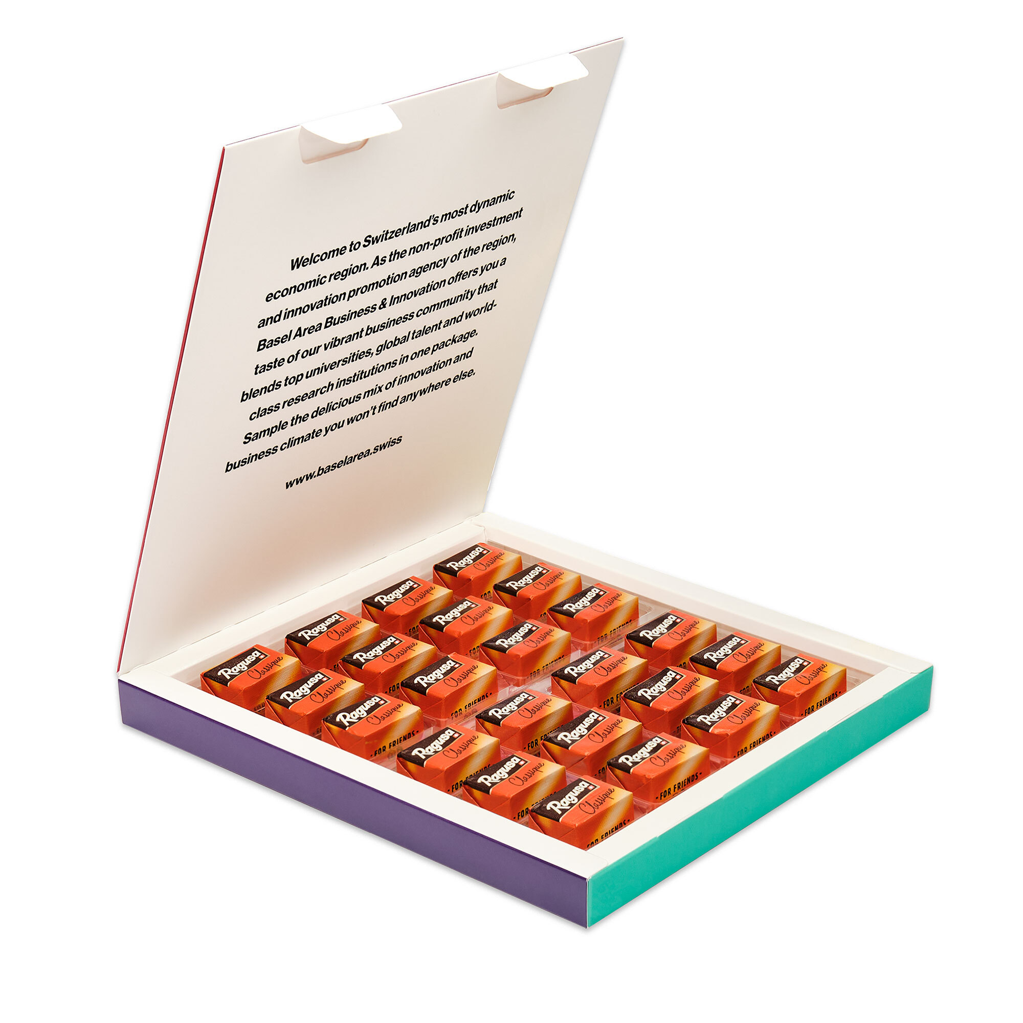 Ragusa Mini set of 24 in individual box
