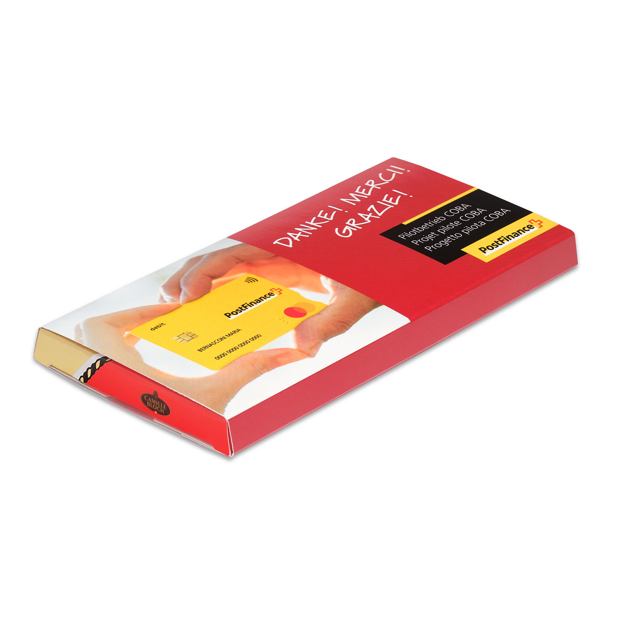 Torino chocolate bar 100 g in sliding box