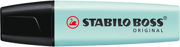 Stabilo Textmarker Boss Original in pastell Farben Made in Germany