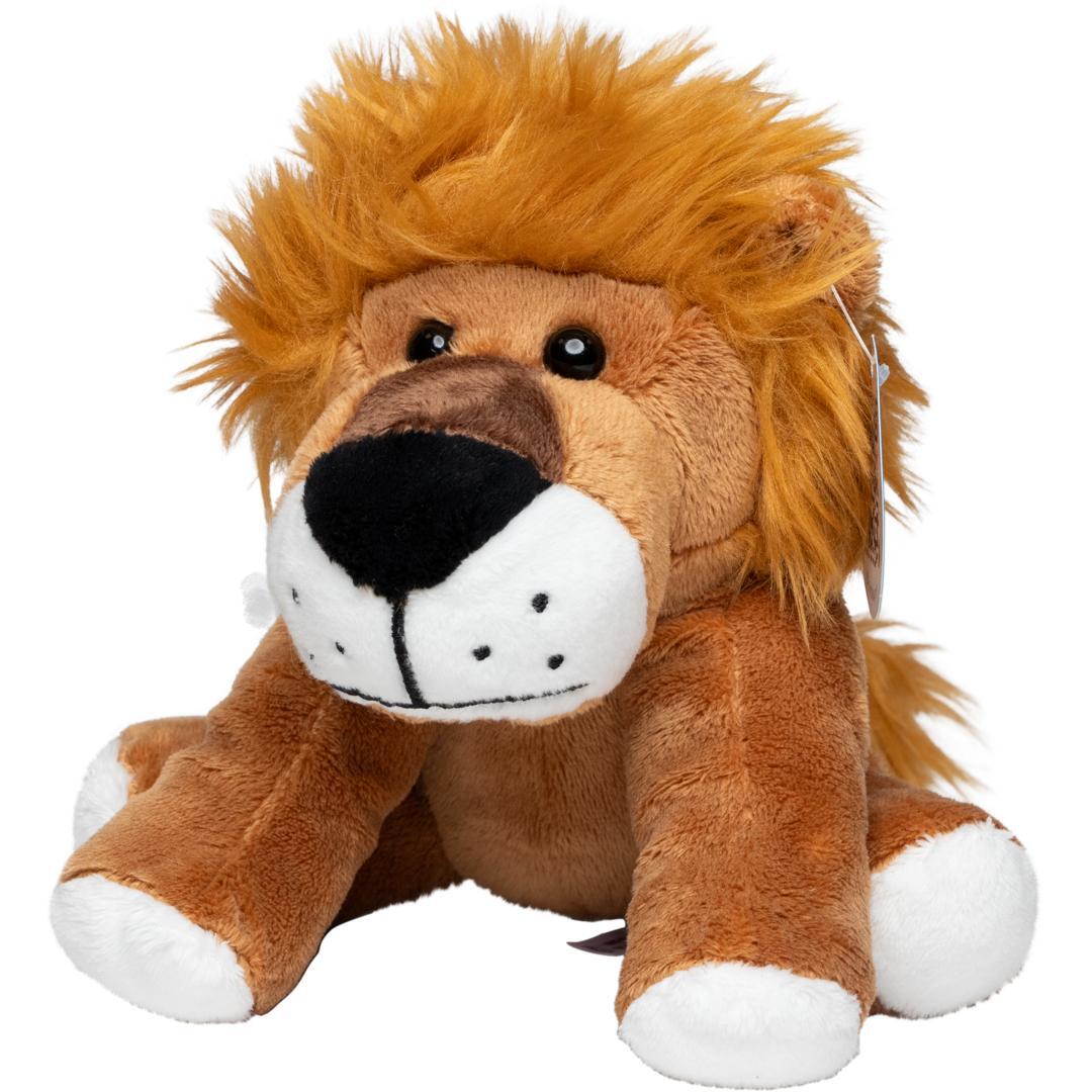 Soft toy lion 20 x 17.5 x 15.5 cm