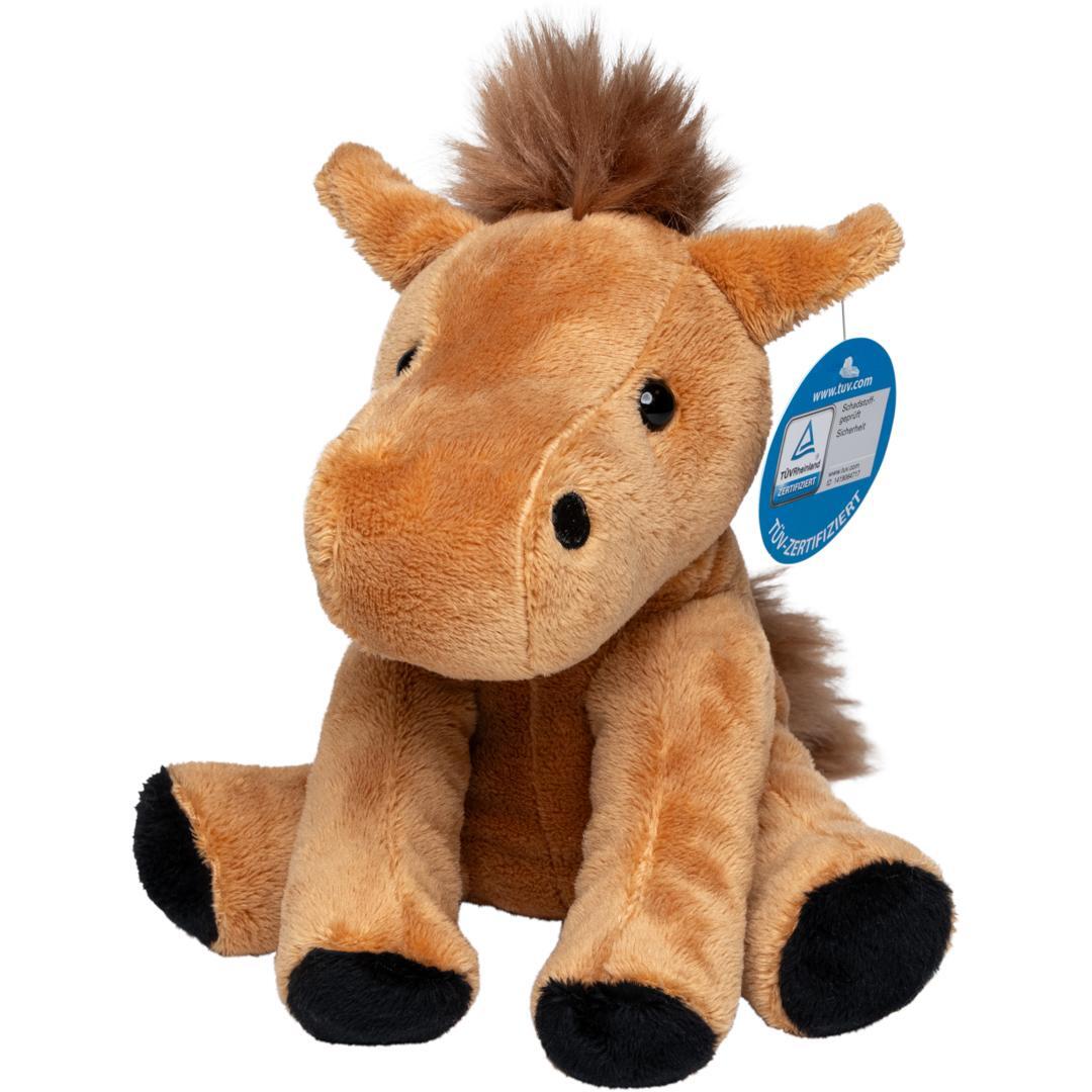 Soft toy horse 20 x 16 x 16 cm