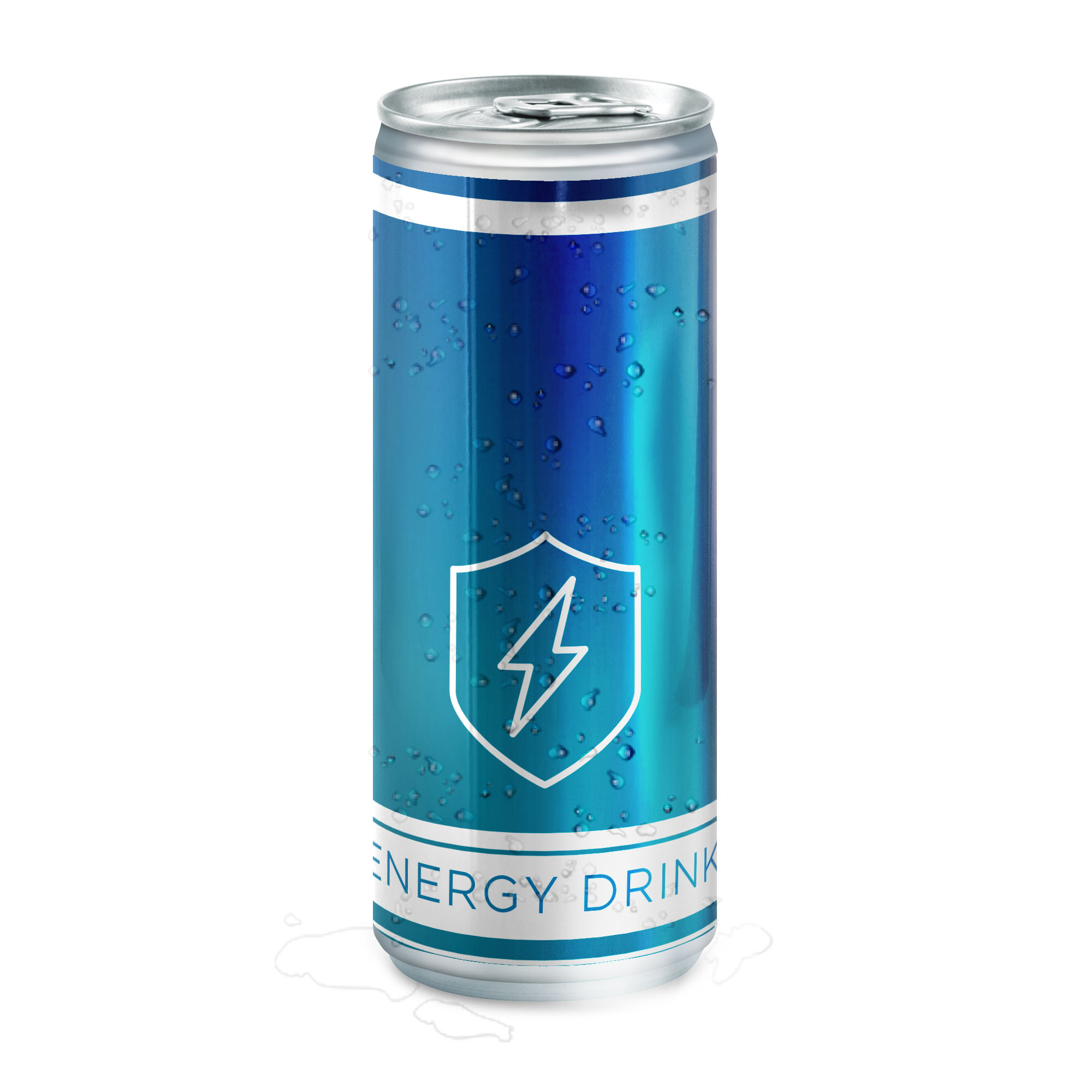 Boisson énergisante aux différents goûts 250 ml
